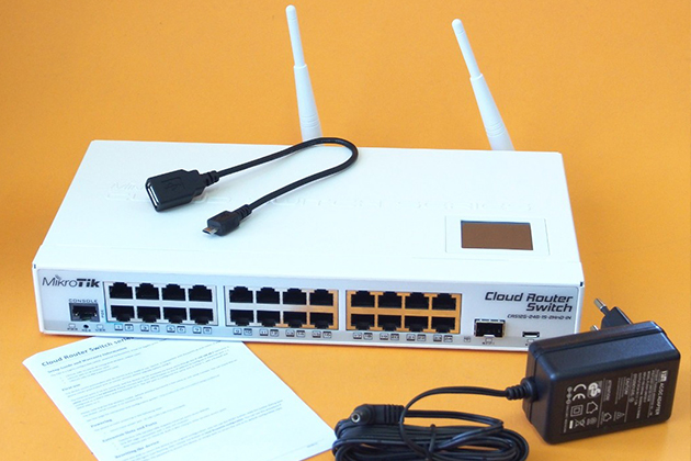 Линейка оборудования MikroTik