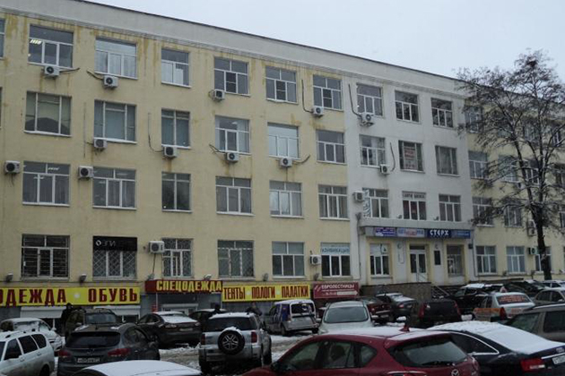 Подключение офисного здания Богдана Хмельницкого, 135